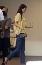 KENDALL JENNER and HAILEY BIEBER Visits a Friend in Miami 11/10/2021
