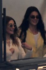KENDALL JENNER and HAILEY BIEBER Visits a Friend in Miami 11/10/2021