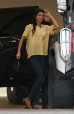 KENDALL JENNER and HAILEY BIEBER Visits a Friend in Miami 11/10/2021