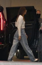KENDALL JENNER and HAILEY BIEBER Visits a Friend in Miami 11/10/2021