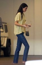 KENDALL JENNER and HAILEY BIEBER Visits a Friend in Miami 11/10/2021