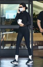 KENDALL JENNER Arrives at a Business Building in Los Angeles 11/23/2021