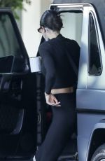 KENDALL JENNER Arrives at a Business Building in Los Angeles 11/23/2021