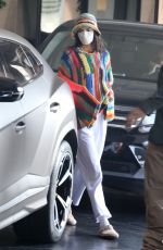 KENDALL JENNER Heading to an Appointment in Beverly Hills 11/10/2021