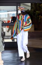 KENDALL JENNER Heading to an Appointment in Beverly Hills 11/10/2021