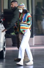 KENDALL JENNER Heading to an Appointment in Beverly Hills 11/10/2021