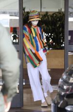 KENDALL JENNER Heading to an Appointment in Beverly Hills 11/10/2021