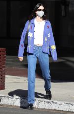 KENDALL JENNER Out and About in Los Angeles 11/27/2021