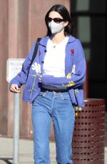 KENDALL JENNER Out and About in Los Angeles 11/27/2021
