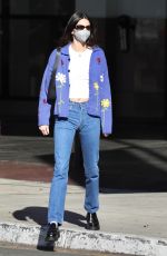 KENDALL JENNER Out and About in Los Angeles 11/27/2021