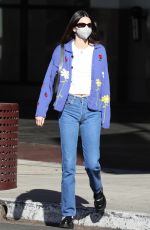KENDALL JENNER Out and About in Los Angeles 11/27/2021