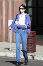 KENDALL JENNER Out and About in Los Angeles 11/27/2021