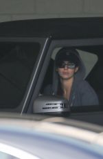 KENDALL JENNER Out Driving in Her G-Wagon in Beverly Hills 11/02/2021