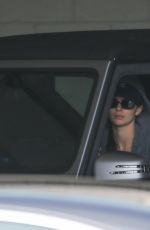 KENDALL JENNER Out Driving in Her G-Wagon in Beverly Hills 11/02/2021