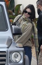 KENDALL JENNER Out in Beverly Hills 11/18/2021