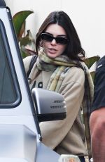 KENDALL JENNER Out in Beverly Hills 11/18/2021