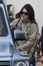 KENDALL JENNER Out in Beverly Hills 11/18/2021