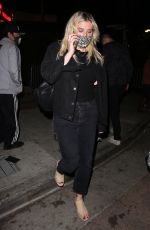 KESHA Arrives at Licorice Pizza Screening at The Fox Theatre in Westwood 11/20/2021