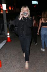 KESHA Arrives at Licorice Pizza Screening at The Fox Theatre in Westwood 11/20/2021
