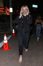 KESHA Arrives at Licorice Pizza Screening at The Fox Theatre in Westwood 11/20/2021