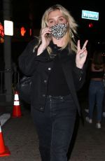 KESHA Arrives at Licorice Pizza Screening at The Fox Theatre in Westwood 11/20/2021