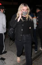 KESHA Arrives at Licorice Pizza Screening at The Fox Theatre in Westwood 11/20/2021