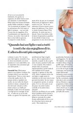 KHLOE KARDASHIAN in Cosmopolitan Magazine, Italy December 2021