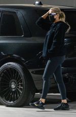 KHLOE KARDASHIAN Out in Woodland Hills 11/15/2021