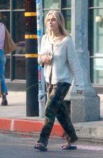 KIERNAN SHIPKA Out Shopping on Melrose Place in West Hollywood 11/20/2021