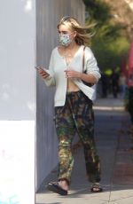 KIERNAN SHIPKA Out Shopping on Melrose Place in West Hollywood 11/20/2021