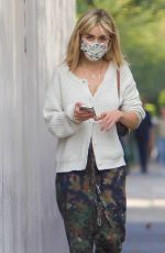 KIERNAN SHIPKA Out Shopping on Melrose Place in West Hollywood 11/20/2021