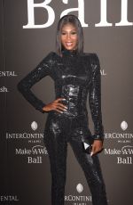 KIKI BARTH at 26th Annual Make-A-Wish Ball in Miami 11/06/2021