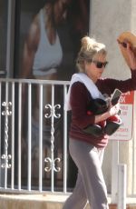 KIM BASINGER Leaves a Gym in Los Angeles 11/16/2021