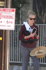 KIM BASINGER Leaves a Gym in Los Angeles 11/16/2021