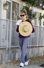 KIM BASINGER Out and About in Los Angeles 11/27/2021