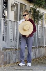 KIM BASINGER Out and About in Los Angeles 11/27/2021