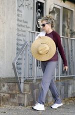 KIM BASINGER Out and About in Los Angeles 11/27/2021
