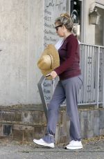 KIM BASINGER Out and About in Los Angeles 11/27/2021