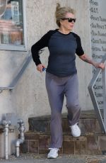 KIM BASINGER Out to Walking in Los Angeles 11/11/2021