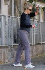 KIM BASINGER Out to Walking in Los Angeles 11/11/2021