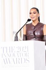 KIM KARDASHIAN at WSJ. Magazine 2021 Innovator Awards in New York 11/01/2021