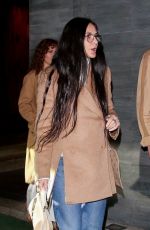 KIM KARDASHIAN, DEMI MOORE, RUMER WILLIS, KIM JONES and AMBER VALLETTA at in West Hollywood 11/20/2021