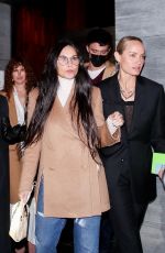 KIM KARDASHIAN, DEMI MOORE, RUMER WILLIS, KIM JONES and AMBER VALLETTA at in West Hollywood 11/20/2021