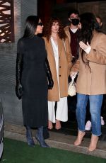 KIM KARDASHIAN, DEMI MOORE, RUMER WILLIS, KIM JONES and AMBER VALLETTA at in West Hollywood 11/20/2021