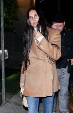 KIM KARDASHIAN, DEMI MOORE, RUMER WILLIS, KIM JONES and AMBER VALLETTA at in West Hollywood 11/20/2021