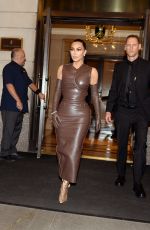 KIM KARDASHIAN Heading to an Event in New York 11/01/2021