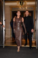 KIM KARDASHIAN Heading to an Event in New York 11/01/2021