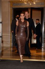 KIM KARDASHIAN Heading to an Event in New York 11/01/2021