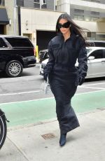 KIM KARDASHIAN Leaves Her Hotel in New York 11/02/2021