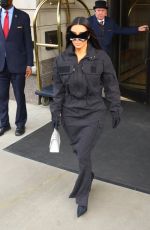 KIM KARDASHIAN Leaves Her Hotel in New York 11/02/2021